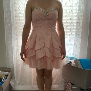 Formal Pink Dress